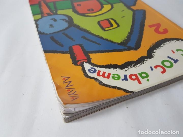 Libros de segunda mano: TOC, TOC, ABREME, 2&ordm; PRIMARIA -ANAYA 2000, - Foto 4