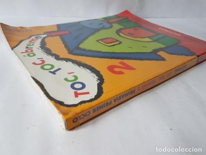 Libros de segunda mano: TOC, TOC, ABREME, 2&ordm; PRIMARIA -ANAYA 2000, - Foto 5
