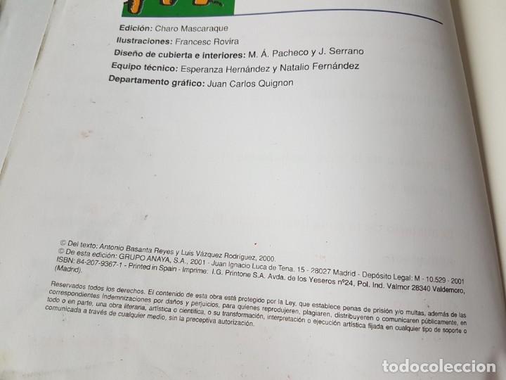 Libros de segunda mano: TOC, TOC, ABREME, 2&ordm; PRIMARIA -ANAYA 2000, - Foto 6