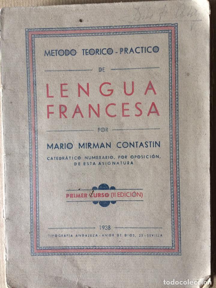 Libros de segunda mano: LENGUA FRANCESA 1938 - Foto 1