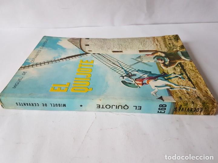Libros de segunda mano: LIBRO DE TEXTO  EGB. EL QUIJOTE - EDELVIVES 1984 - Foto 5