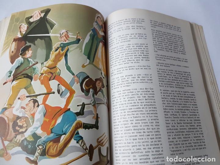 Libros de segunda mano: LIBRO DE TEXTO  EGB. EL QUIJOTE - EDELVIVES 1984 - Foto 7