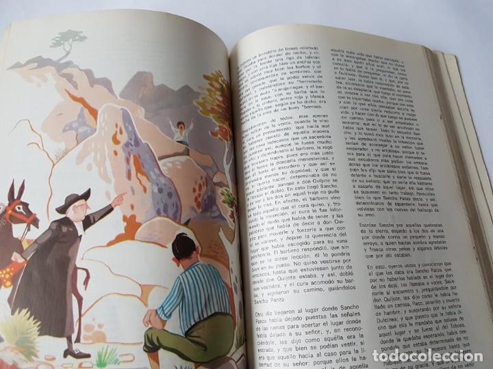 Libros de segunda mano: LIBRO DE TEXTO  EGB. EL QUIJOTE - EDELVIVES 1984 - Foto 8