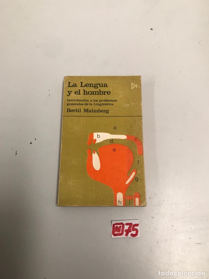 Libros de segunda mano: La Lengua Y El Hombre - Foto 1
