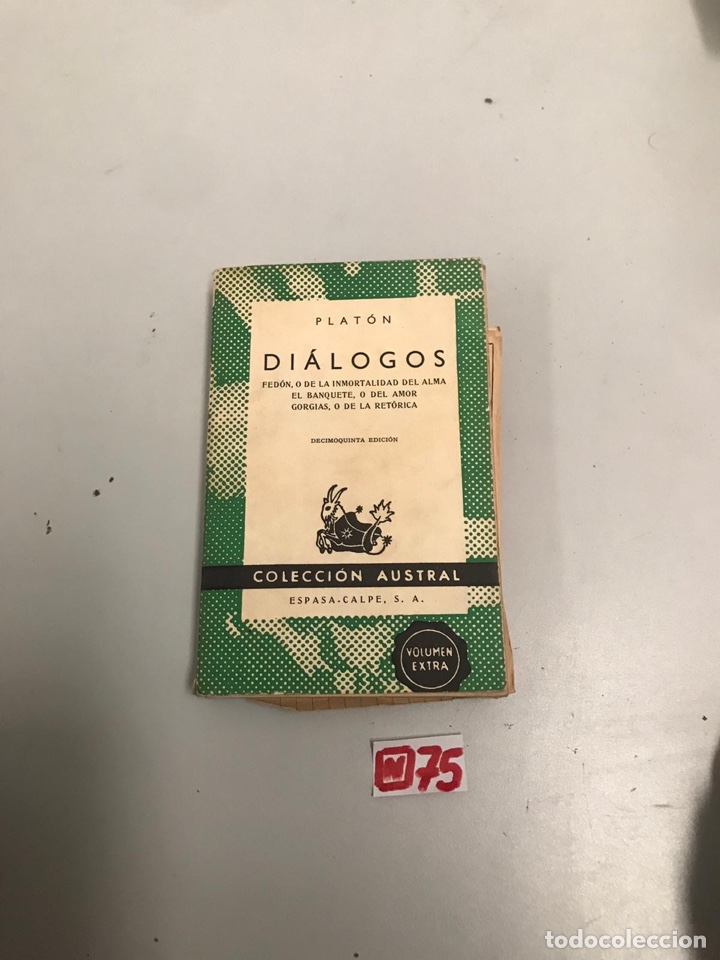 Libros de segunda mano: Di&aacute;logos - Foto 1