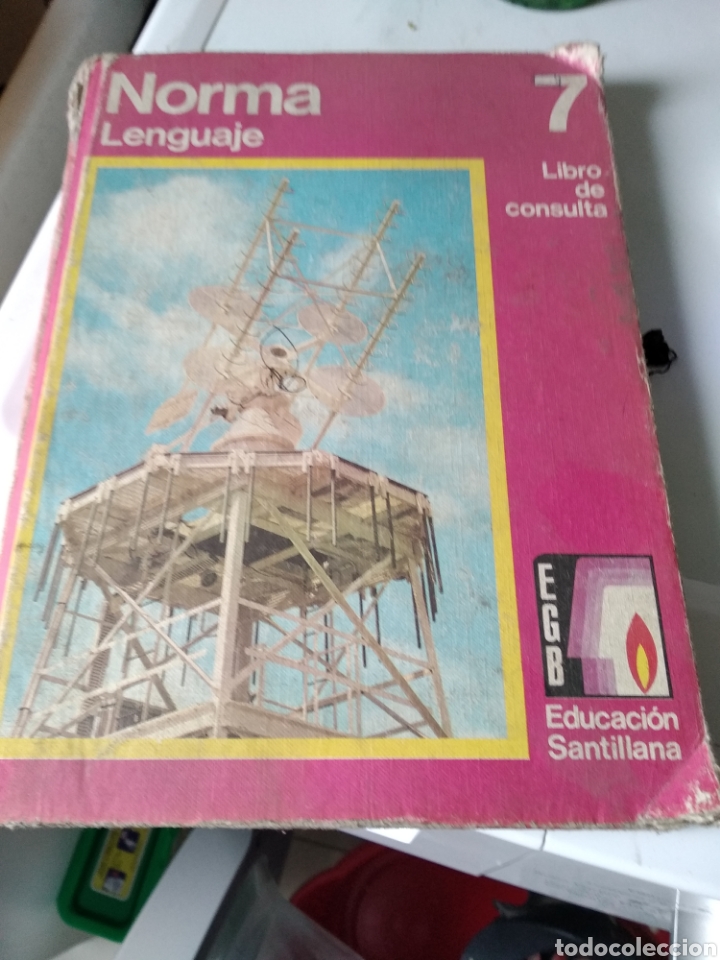 Libros de segunda mano: Norma lenguaje 7 EGB - Foto 1