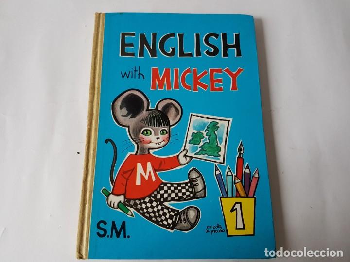 Libros de segunda mano: ENGLISH WITH MICKEY. EDICIONES S.M. 1967 - Foto 1
