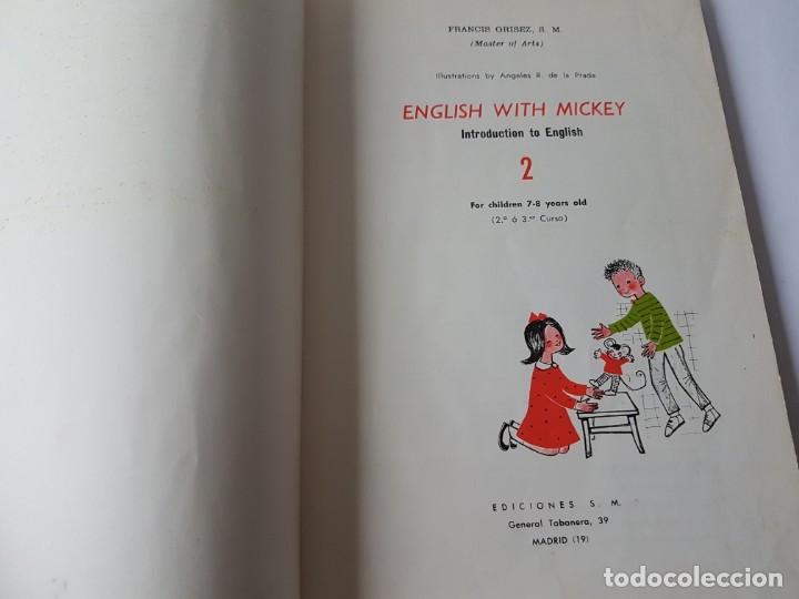 Libros de segunda mano: ENGLISH WITH MICKEY. EDICIONES S.M. 1967 - Foto 4