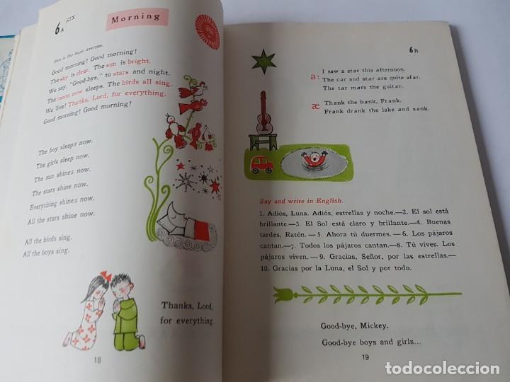 Libros de segunda mano: ENGLISH WITH MICKEY. EDICIONES S.M. 1967 - Foto 5