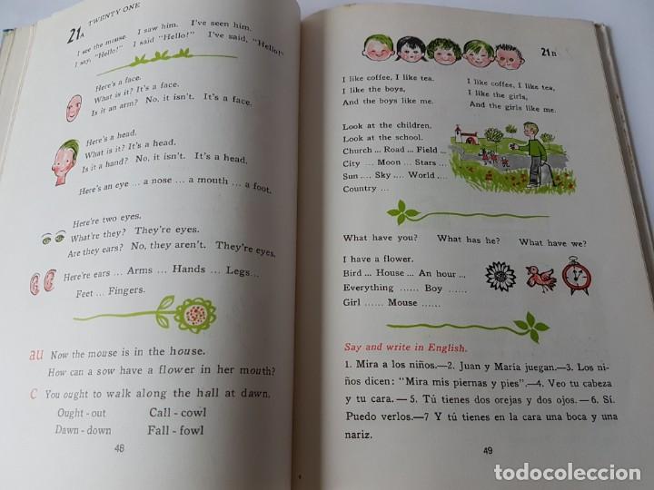 Libros de segunda mano: ENGLISH WITH MICKEY. EDICIONES S.M. 1967 - Foto 6