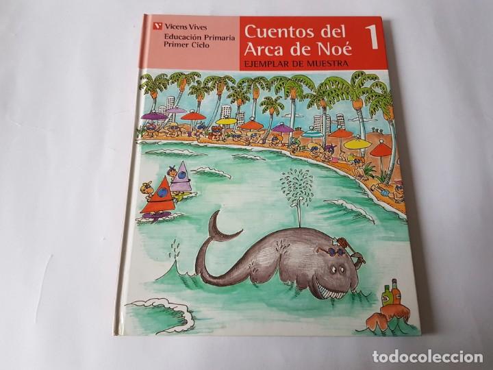 Libros de segunda mano: CUENTOS DEL ARCA DE NOE 1, PRIMARIA - &iexcl;&iexcl;&iexcl;NUEVO!!!!! - Foto 1