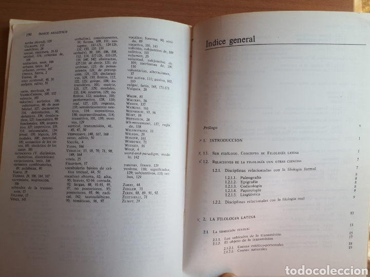Libros de segunda mano: ELEMENTOS B&Aacute;SICOS DE FILOLOG&Iacute;A Y LING&Uuml;&Iacute;STICA LATINAS. PERE QUETGLAS - Foto 4