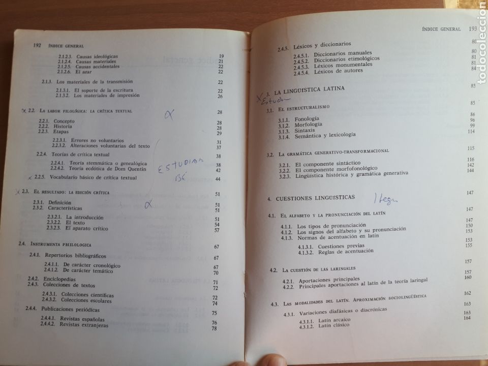 Libros de segunda mano: ELEMENTOS B&Aacute;SICOS DE FILOLOG&Iacute;A Y LING&Uuml;&Iacute;STICA LATINAS. PERE QUETGLAS - Foto 5