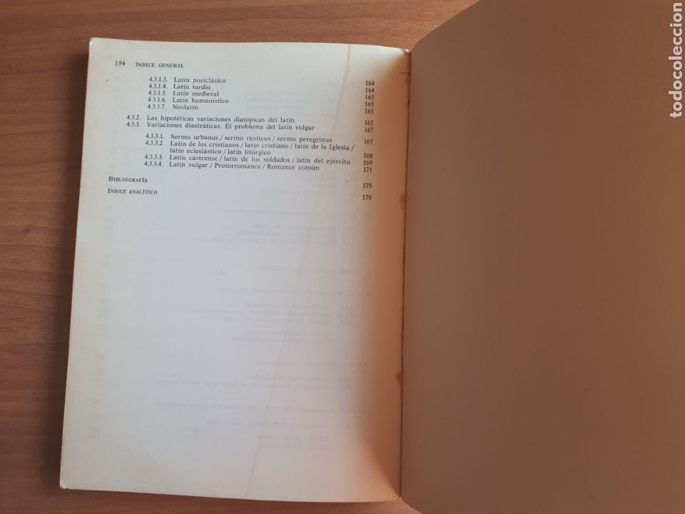 Libros de segunda mano: ELEMENTOS B&Aacute;SICOS DE FILOLOG&Iacute;A Y LING&Uuml;&Iacute;STICA LATINAS. PERE QUETGLAS - Foto 6