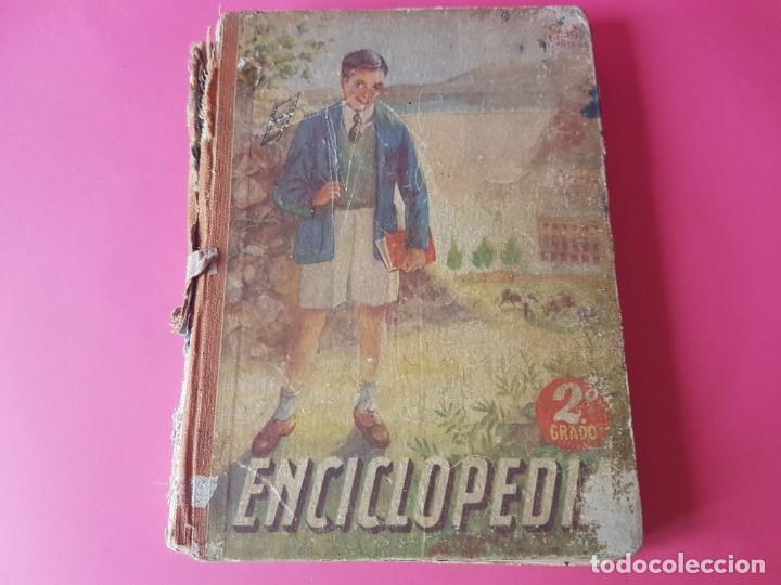 Libros de segunda mano: Enciclopedia de 2&ordm; Grado Edelvives.Ed.Luis Vives. - Foto 1