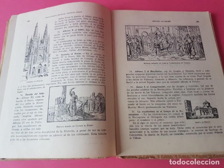 Libros de segunda mano: Enciclopedia de 2&ordm; Grado Edelvives.Ed.Luis Vives. - Foto 8
