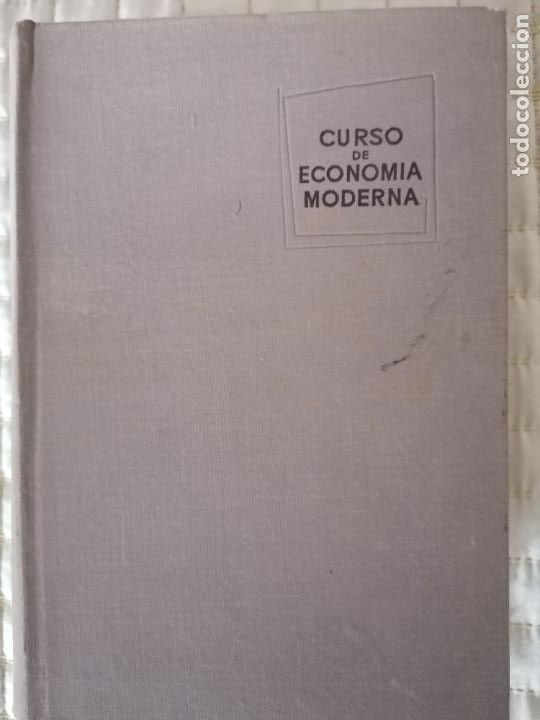 Libros de segunda mano: Curso de Econom&iacute;a Moderna - Foto 2