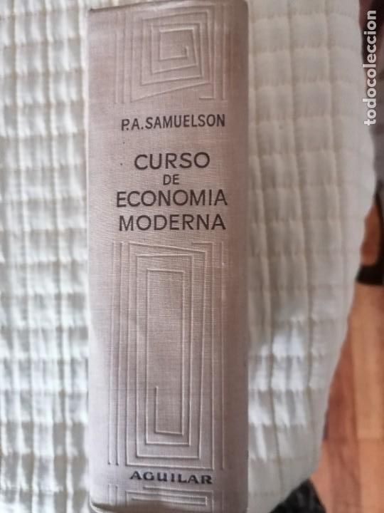 Libros de segunda mano: Curso de Econom&iacute;a Moderna - Foto 3