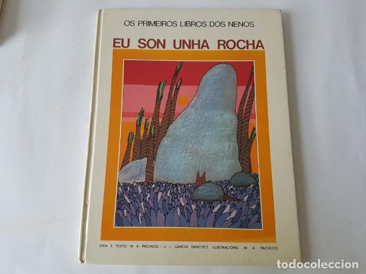 Libros de segunda mano: EU SON UNHA ROCHA, OS PRIMEIROS LIBROS DOS NENOS, 1974 - Foto 1