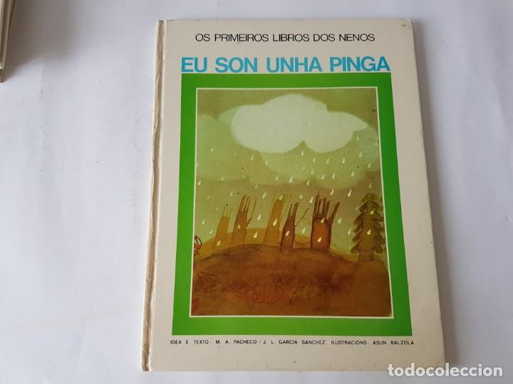 Libros de segunda mano: EU SON UNHA PINGA, OS PRIMEIROS LIBROS DOS NENOS, 1974 - Foto 1