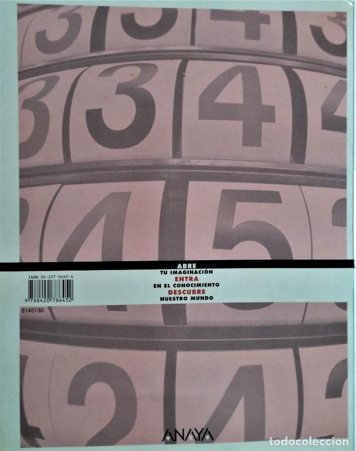 Libros de segunda mano: MATEM&Aacute;TICAS - PROPUESTA DID&Aacute;CTICA - 3&ordm; E. S. O. - ANAYA - Foto 2