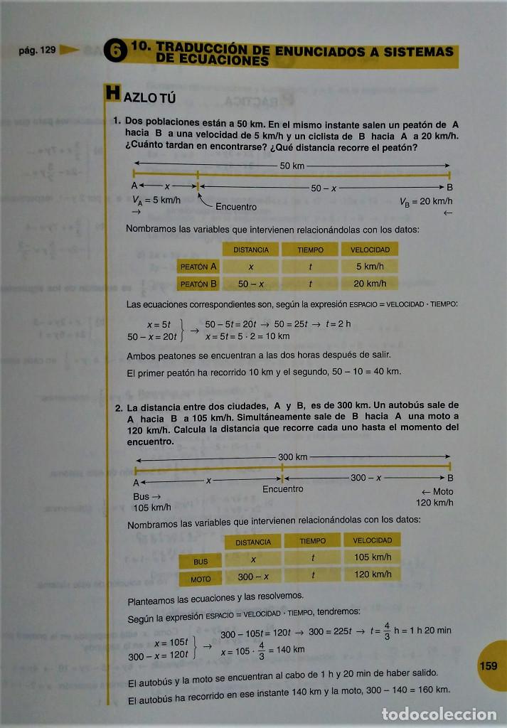 Libros de segunda mano: MATEM&Aacute;TICAS - PROPUESTA DID&Aacute;CTICA - 3&ordm; E. S. O. - ANAYA - Foto 6