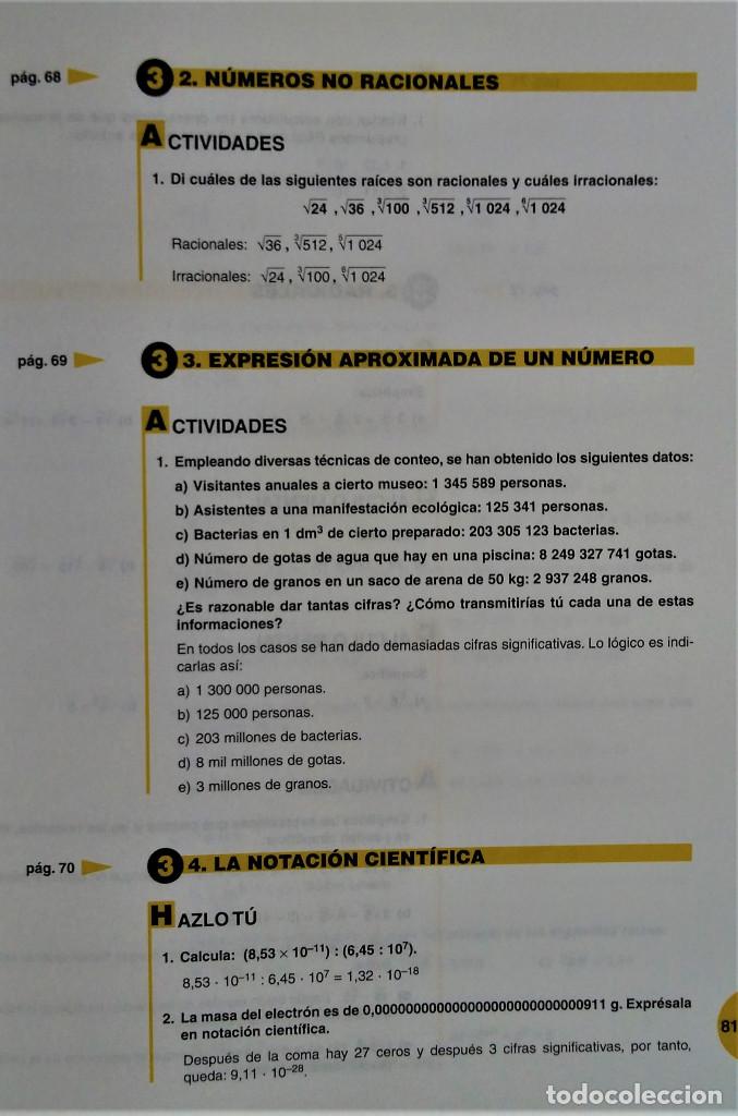Libros de segunda mano: MATEM&Aacute;TICAS - PROPUESTA DID&Aacute;CTICA - 3&ordm; E. S. O. - ANAYA - Foto 7