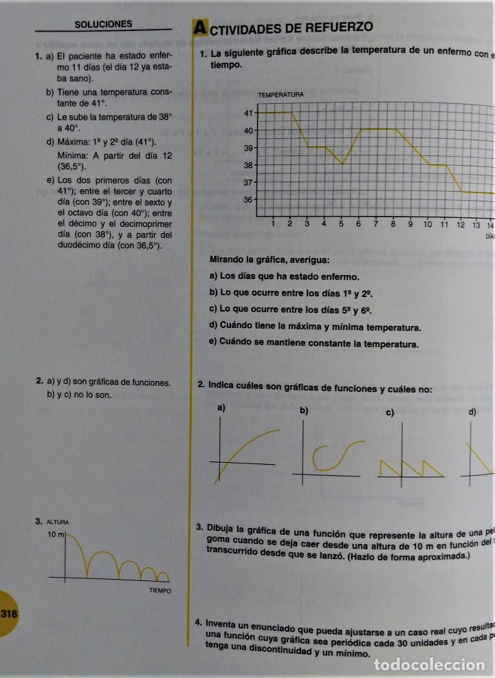 Libros de segunda mano: MATEM&Aacute;TICAS - PROPUESTA DID&Aacute;CTICA - 3&ordm; E. S. O. - ANAYA - Foto 8
