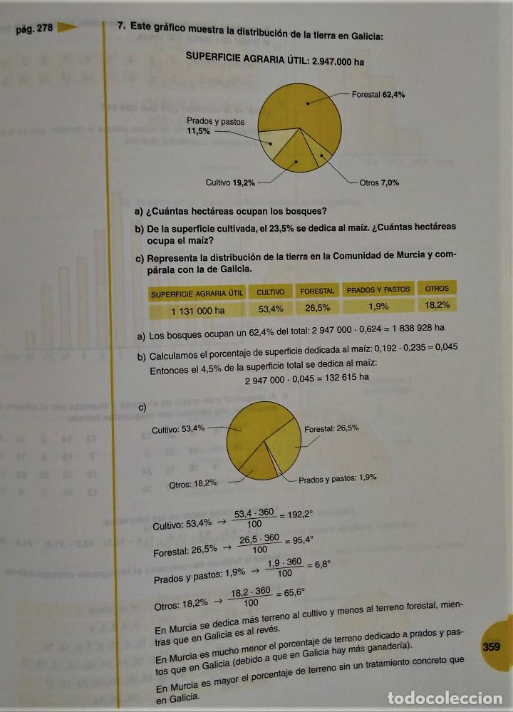 Libros de segunda mano: MATEM&Aacute;TICAS - PROPUESTA DID&Aacute;CTICA - 3&ordm; E. S. O. - ANAYA - Foto 9