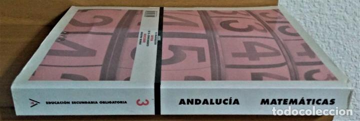 Libros de segunda mano: MATEM&Aacute;TICAS - PROPUESTA DID&Aacute;CTICA - 3&ordm; E. S. O. - ANAYA - Foto 3