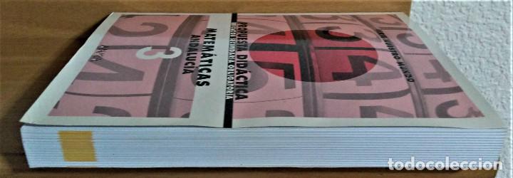 Libros de segunda mano: MATEM&Aacute;TICAS - PROPUESTA DID&Aacute;CTICA - 3&ordm; E. S. O. - ANAYA - Foto 4