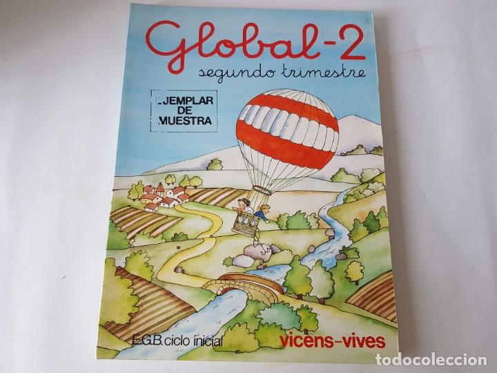 Libros de segunda mano: GLOBAL - 2 EGB, SEGUNDO TRIMESTRE.   &iexcl;&iexcl;&iexcl;&iexcl;NUEVO!!! - Foto 1