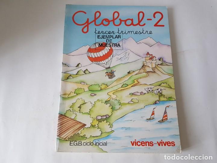 Libros de segunda mano: GLOBAL - 2 EGB, TERCER TRIMESTRE. &iexcl;&iexcl;&iexcl;&iexcl;NUEVO!!! - Foto 1