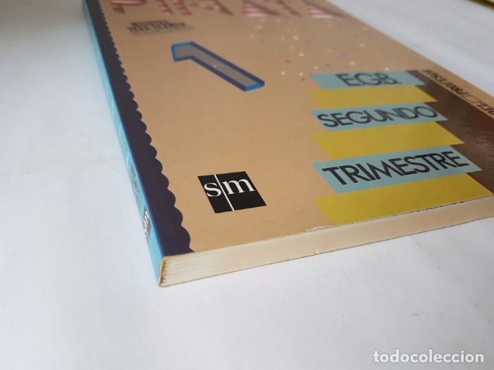 Libros de segunda mano: PI&Ntilde;ATA 1&ordm; EGB, SM,  SEGUNDO TRIMESTRE. &iexcl;&iexcl;&iexcl;&iexcl;NUEVO!!! - Foto 2