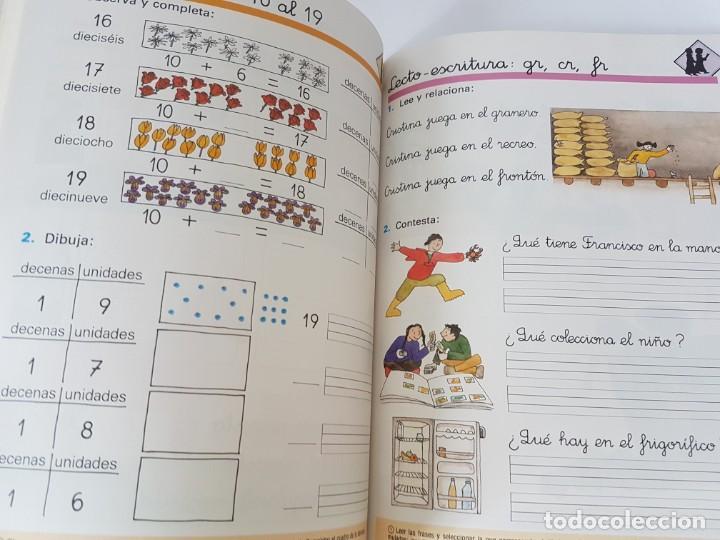 Libros de segunda mano: PI&Ntilde;ATA 1&ordm; EGB, SM,  SEGUNDO TRIMESTRE. &iexcl;&iexcl;&iexcl;&iexcl;NUEVO!!! - Foto 4