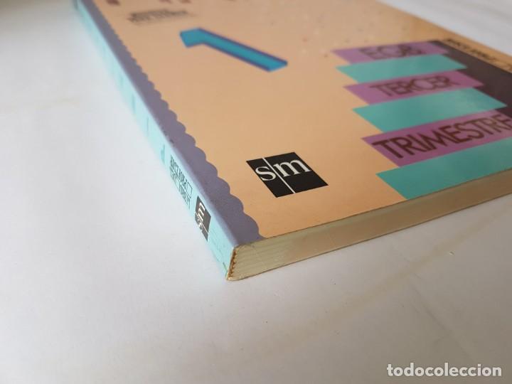 Libros de segunda mano: PI&Ntilde;ATA 1&ordm; EGB, SM, TERCER TRIMESTRE. &iexcl;&iexcl;&iexcl;&iexcl;NUEVO!!! - Foto 2