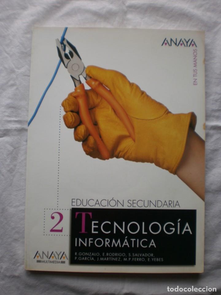 Libros de segunda mano: TECNOLOGIA INFORMATICA 2&ordm; ESO - Foto 1