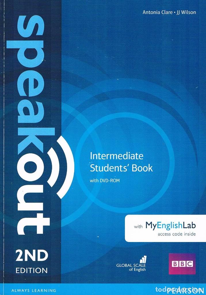 Libros de segunda mano: LIBRO DE TEXTO SPEAKOUT SECOND EDITION INTERMEDIATE STUDENTS BOOK BBC PEARSON 2015 *- - Foto 1