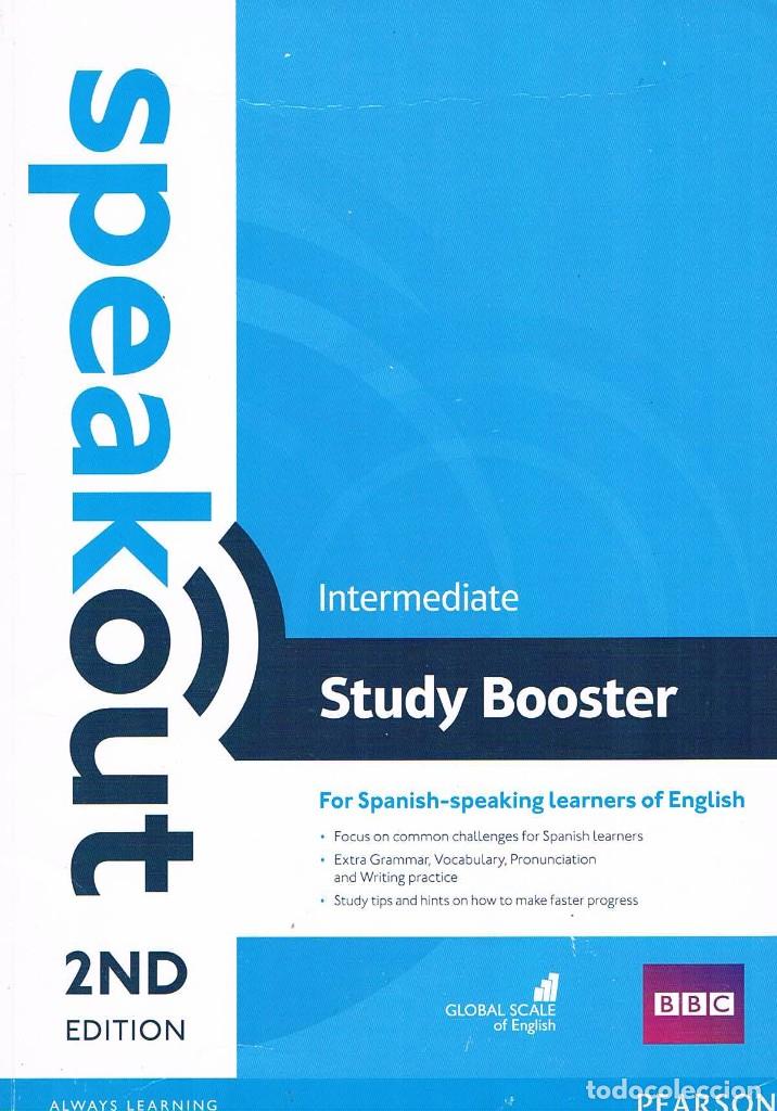 Libros de segunda mano: LIBRO DE TEXTO SPEAKOUT SECOND EDITION INTERMEDIATE STUDY BOOSTER BBC PEARSON 2016 *- - Foto 1