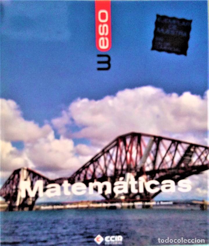Libros de segunda mano: MATEM&Aacute;TICAS 3&ordm; ESO - EDITORIAL ECIR - Foto 1