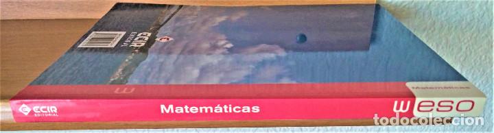 Libros de segunda mano: MATEM&Aacute;TICAS 3&ordm; ESO - EDITORIAL ECIR - Foto 3