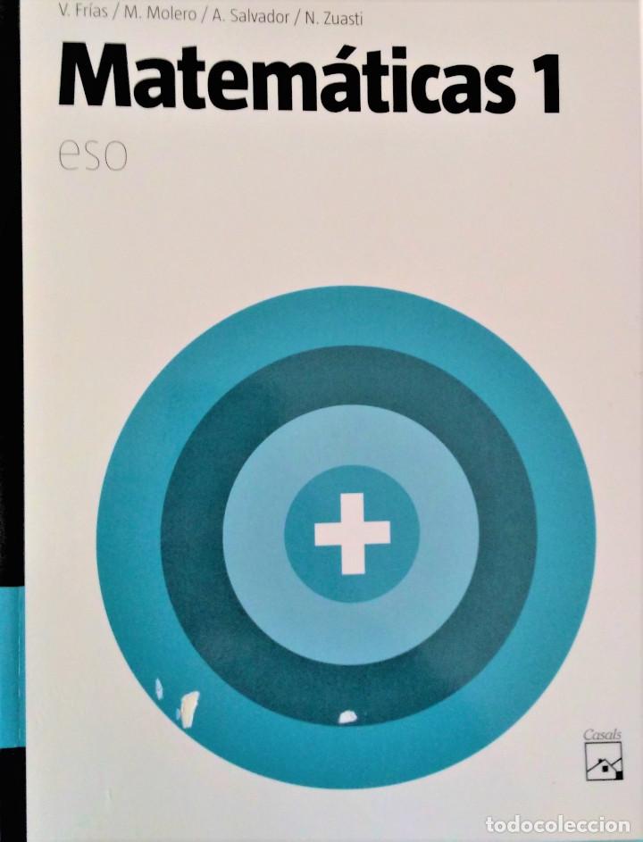 Libros de segunda mano: MATEMATICAS 1&ordm; E. S. O. - EDITORIAL CASALS - Foto 1