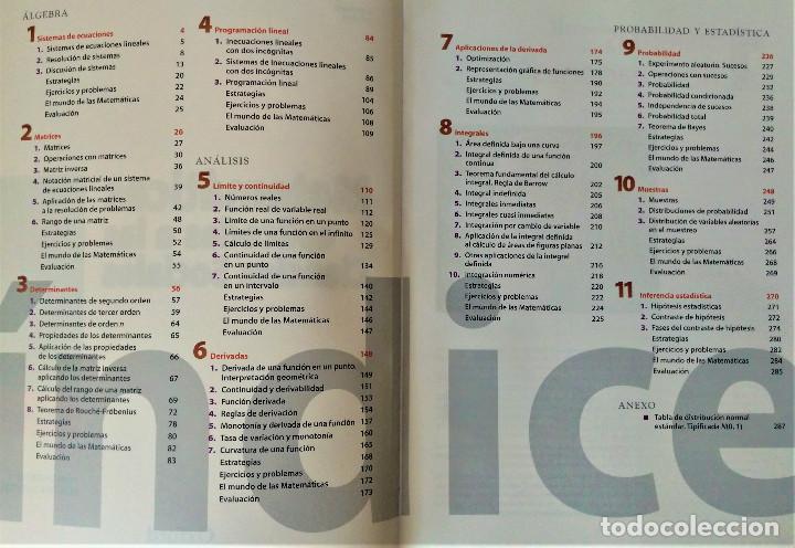 Libros de segunda mano: MATEM&Aacute;TICAS 2&ordm; BACHILLERATO C.S. - OXFORD - Foto 5