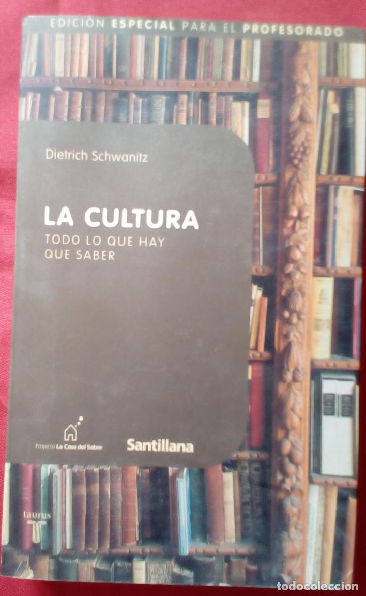 La Cultura Todo Lo Que Hay Que Saber / Edición - Vendido En Subasta ...