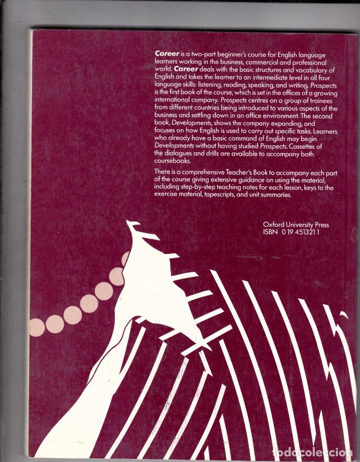 Libros de segunda mano: Career Prospects - oxford (ingles) - Foto 2