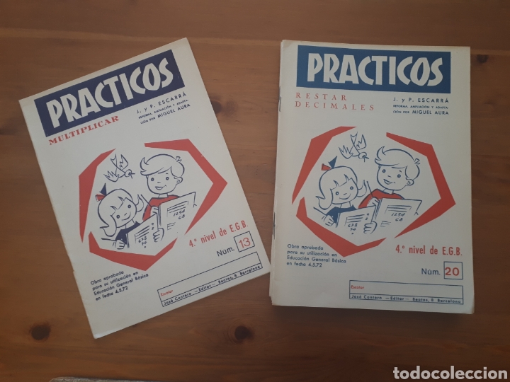 Libros de segunda mano: Cuaderno Pr&aacute;cticos. Precio por unidad.