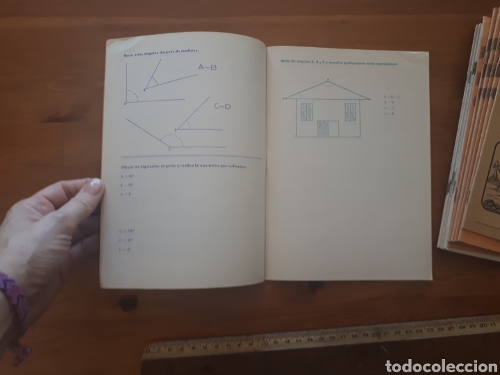 Libros de segunda mano: Cuadernos de c&aacute;lculo. Ediciones L&iacute;ber. 4&deg; curso. - Foto 2