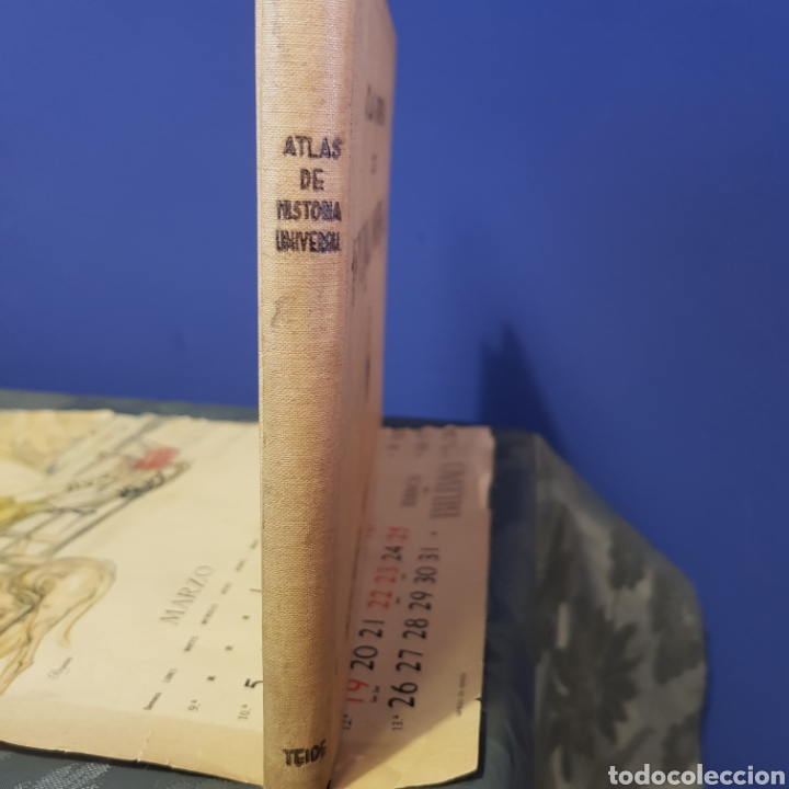 Libros de segunda mano: Atlas y s&iacute;ntesis de historia universal. Ediciones Teide. - Foto 3
