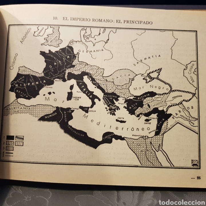 Libros de segunda mano: Atlas y s&iacute;ntesis de historia universal. Ediciones Teide. - Foto 5