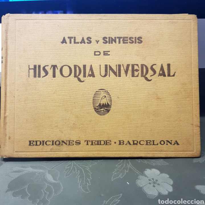 Libros de segunda mano: Atlas y s&iacute;ntesis de historia universal. Ediciones Teide. - Foto 1